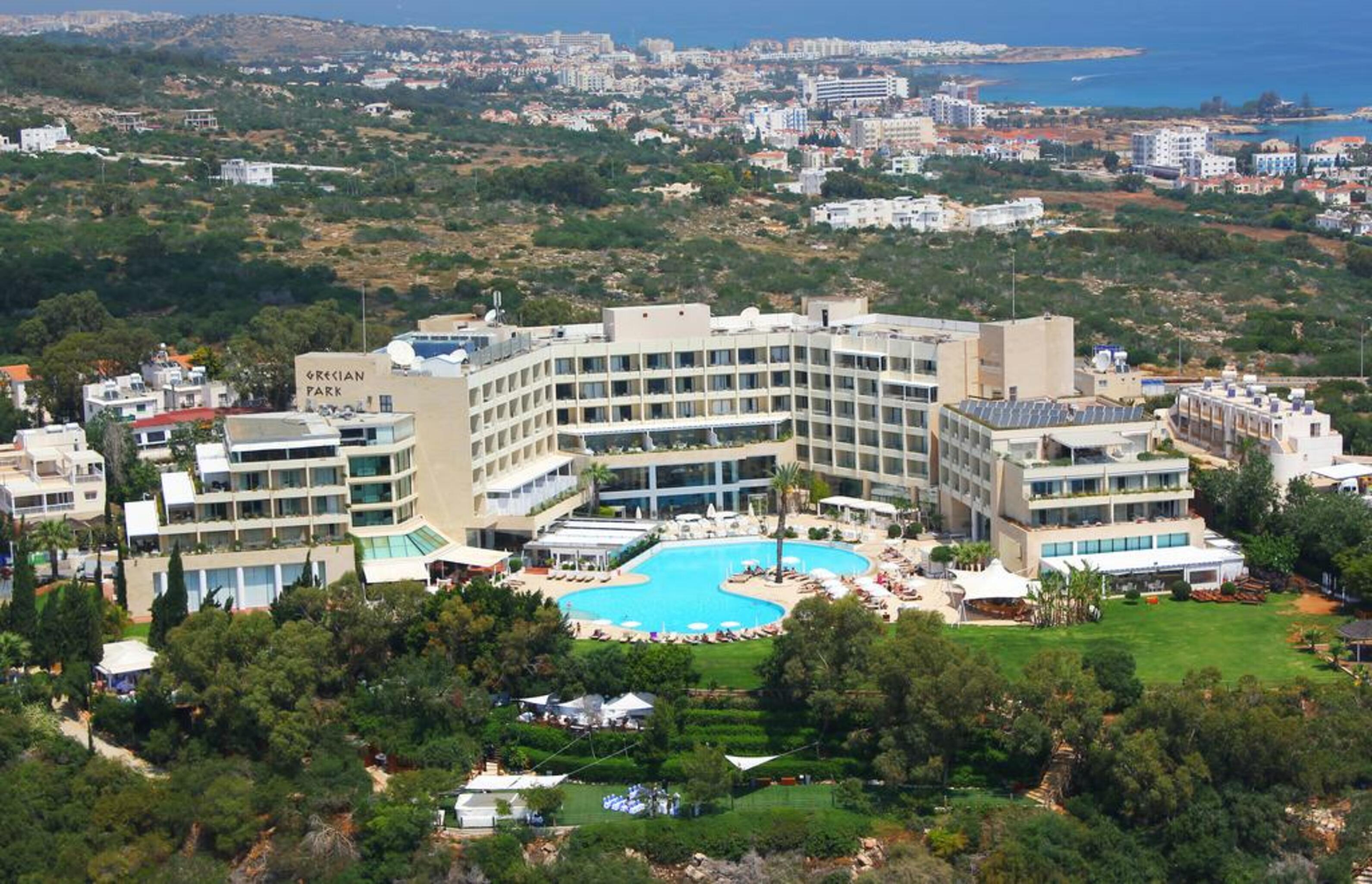 Grecian Park Hotel Protaras Luaran gambar